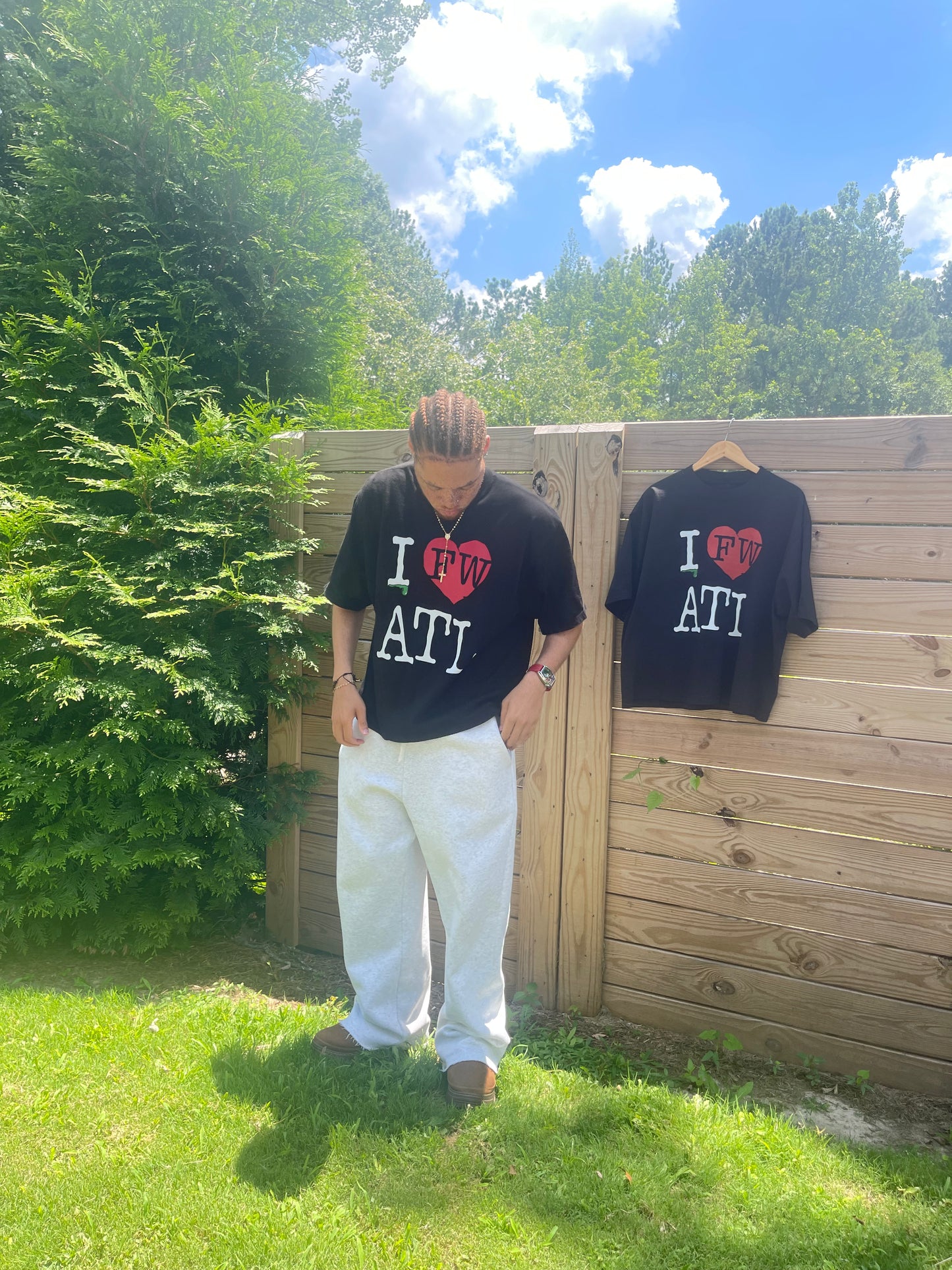 I <3 ATL SHIRT - BLACK