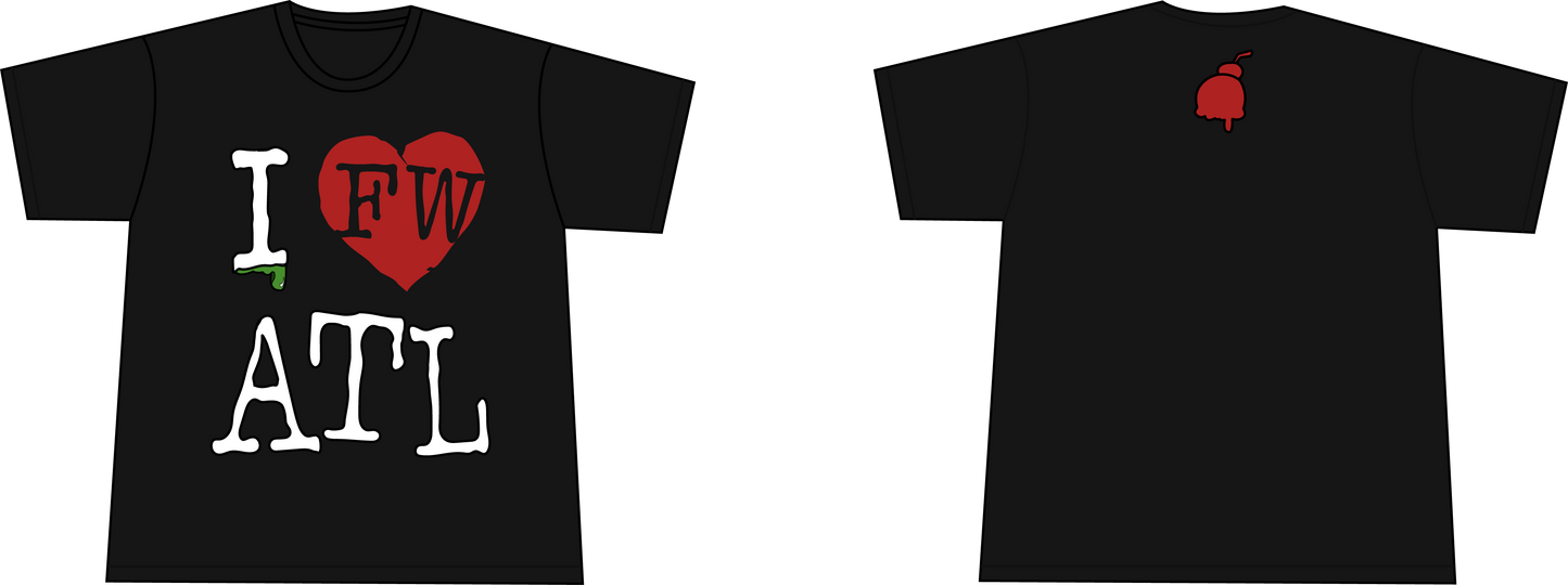 I <3 ATL SHIRT - BLACK