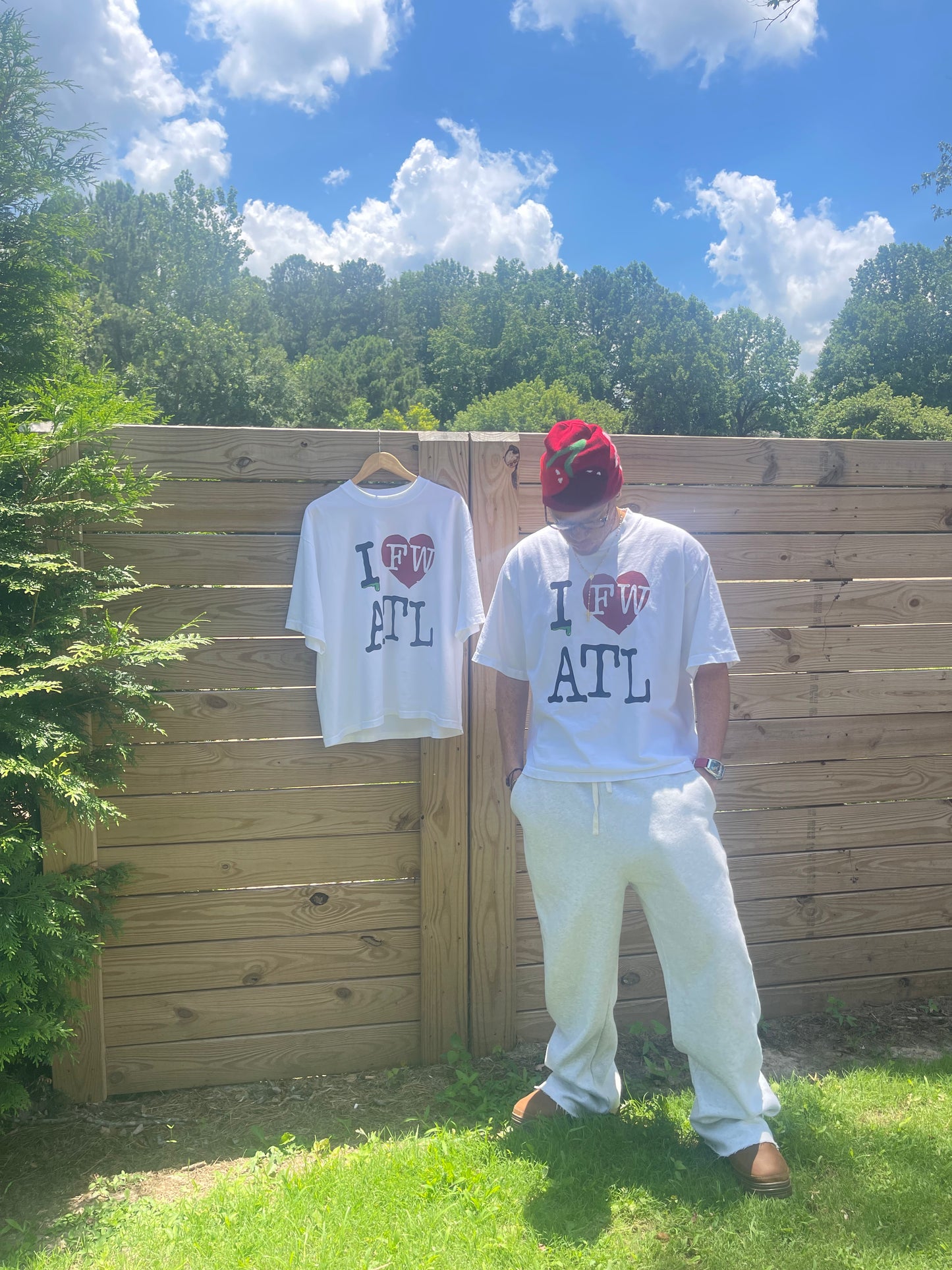 I <3 ATL SHIRT - WHITE